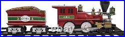 Christmas Spirit Freight Train Set Remote-Controlled & Flexible Track Design