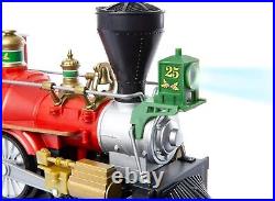 Christmas Spirit Freight Train Set Remote-Controlled & Flexible Track Design