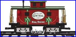 Christmas Spirit Freight Train Set Remote-Controlled & Flexible Track Design