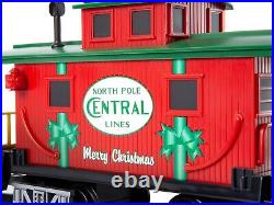 Christmas Spirit Freight Train Set Remote-Controlled & Flexible Track Design