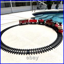 Christmas Train North Pole Express Christmas Train Set Lot fun Xmas