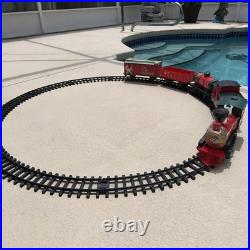 Christmas Train North Pole Express Christmas Train Set Lot fun Xmas