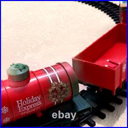 Christmas Train North Pole Express Christmas Train Set Lot fun Xmas