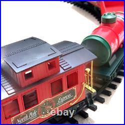 Christmas Train North Pole Express Christmas Train Set Lot fun Xmas