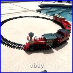 Christmas Train North Pole Express Christmas Train Set Lot fun Xmas