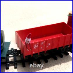 Christmas Train North Pole Express Christmas Train Set Lot fun Xmas