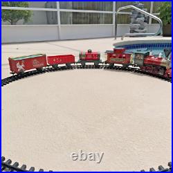 Christmas Train North Pole Express Christmas Train Set Lot fun Xmas