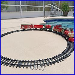 Christmas Train North Pole Express Christmas Train Set Lot fun Xmas