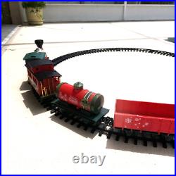 Christmas Train North Pole Express Christmas Train Set Lot fun Xmas