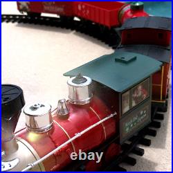 Christmas Train North Pole Express Christmas Train Set Lot fun Xmas