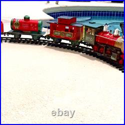 Christmas Train North Pole Express Christmas Train Set Lot fun Xmas