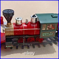 Christmas Train North Pole Express Christmas Train Set Lot fun Xmas