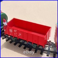 Christmas Train North Pole Express Christmas Train Set Lot fun Xmas