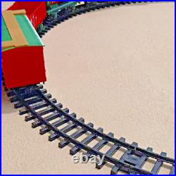 Christmas Train North Pole Express Christmas Train Set Lot fun Xmas