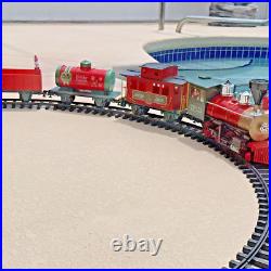 Christmas Train North Pole Express Christmas Train Set Lot fun Xmas