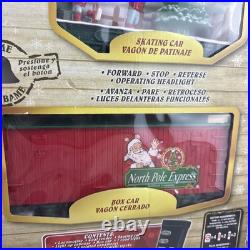 Christmas Train Set (Brand New) Ez-Tec North Pole Express 35 pieces-ELVES CAR