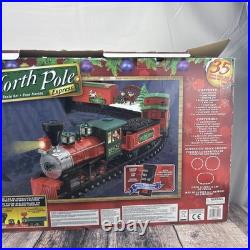 Christmas Train Set (Brand New) Ez-Tec North Pole Express 35 pieces-ELVES CAR