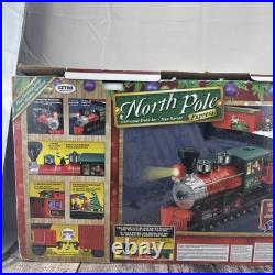 Christmas Train Set (Brand New) Ez-Tec North Pole Express 35 pieces-ELVES CAR