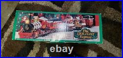 Christmas Train Set The HOLIDAY EXPRESS Animated 1996 New Bright