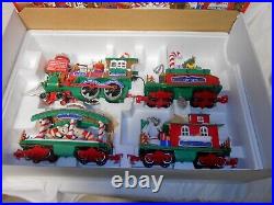 Christmas Train Set by New Bright