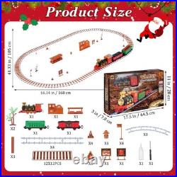 Christmas Train Sets for Around The Tree Electric Medium, Red, Green