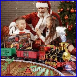 Christmas Train Sets for Around The Tree Electric Medium, Red, Green