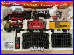 Christmas Tree Train Set G Scale Sears Express My First Craftsman RC Wireless