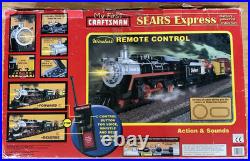 Christmas Tree Train Set G Scale Sears Express My First Craftsman RC Wireless