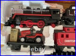 Christmas Tree Train Set G Scale Sears Express My First Craftsman RC Wireless