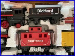 Christmas Tree Train Set G Scale Sears Express My First Craftsman RC Wireless