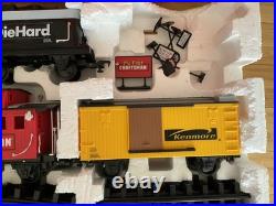 Christmas Tree Train Set G Scale Sears Express My First Craftsman RC Wireless