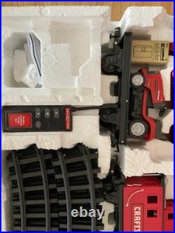 Christmas Tree Train Set G Scale Sears Express My First Craftsman RC Wireless
