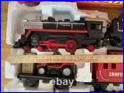 Christmas Tree Train Set G Scale Sears Express My First Craftsman RC Wireless
