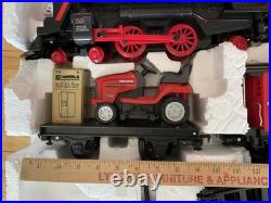 Christmas Tree Train Set G Scale Sears Express My First Craftsman RC Wireless