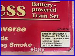 Christmas Tree Train Set G Scale Sears Express My First Craftsman RC Wireless