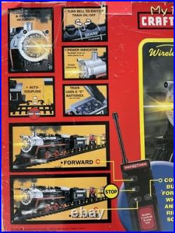 Christmas Tree Train Set G Scale Sears Express My First Craftsman RC Wireless