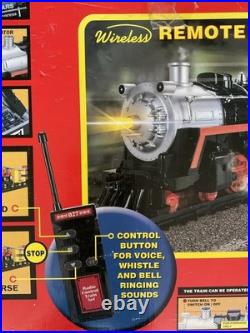 Christmas Tree Train Set G Scale Sears Express My First Craftsman RC Wireless
