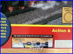 Christmas Tree Train Set G Scale Sears Express My First Craftsman RC Wireless