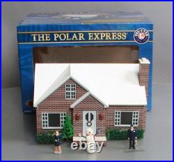 Christmas Village Train Set The Polar Express-Hero Boy's Home