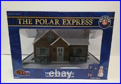 Christmas Village Train Set The Polar Express-Hero Boy's Home