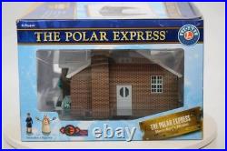 Christmas Village Train Set The Polar Express-Hero Boy's Home