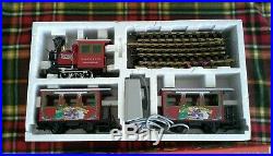 Christmas in July LGB North Pole Express Rudolph Train Set Original Box