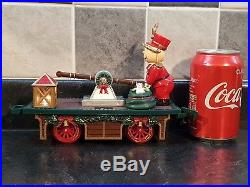 Christmas train set with MP3 connector