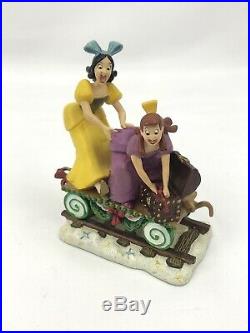 Cinderella Holiday Express The Danbury Mint Disney Christmas Train Set 6 Figures