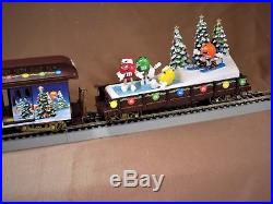 Classic/Rare Bachmann/Hawthorne Village M & M Candy on30/HO Christmas Train Set