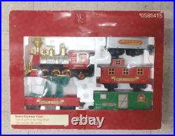 Complete Holiday Express New Bright Animated Train Set #0585315 Christmas Train Complete Holiday Express New Bright Animated Train Set #0585315 Christmas Train