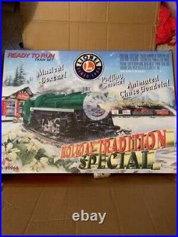 Complete Lionel Holiday Tradition Special 6-31966 Train Set in Original Box