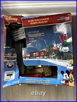 DISNEY Mickey's Holiday to Remember Christmas LionChief Train Set 6-83964