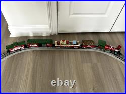 DISNEY Mickey's Holiday to Remember Christmas LionChief Train Set 6-83964