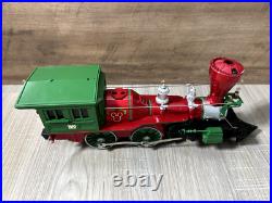 DISNEY Mickey's Holiday to Remember Christmas LionChief Train Set 6-83964